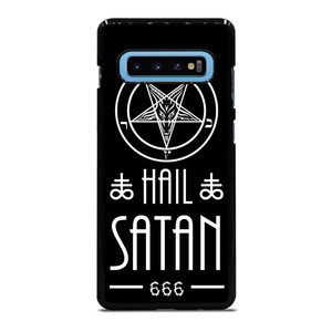 HAIL SATAN 666 Samsung Galaxy S10 Plus Case