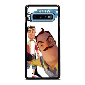HELLO NEIGHBOUR Samsung Galaxy S10 Plus Case HELLO NEIGHBOUR Samsung Galaxy S10 Plus Case