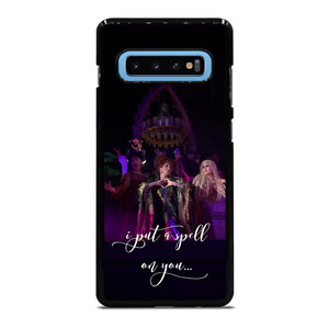 HOCUS POCUS SPELL Samsung Galaxy S10 Plus Case HOCUS POCUS SPELL Samsung Galaxy S10 Plus Case