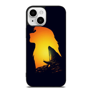 LION KING PRIDE ROCK iPhone 13 Mini Case