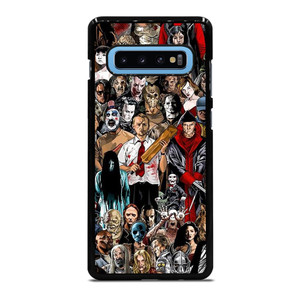 HORROR MOVIE COLLAGE Samsung Galaxy S10 Plus Case HORROR MOVIE COLLAGE Samsung Galaxy S10 Plus Case