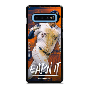 HOUSTON ASTROS CARLOS CORREA Samsung Galaxy S10 Plus Case
