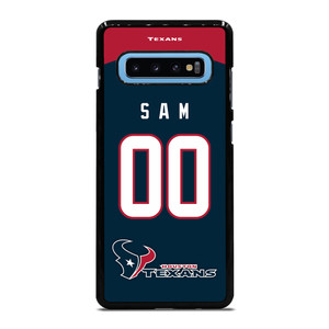 HOUSTON TEXANS SAM Samsung Galaxy S10 Plus Case HOUSTON TEXANS SAM Samsung Galaxy S10 Plus Case