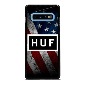 HUF AMERICAN FLAG Samsung Galaxy S10 Plus Case