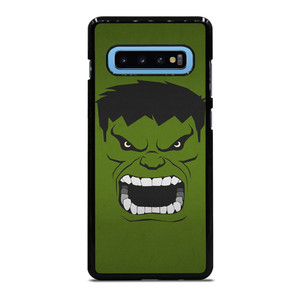 HULK MARVEL COMICS MINIMALISTIC Samsung Galaxy S10 Plus Case HULK MARVEL COMICS MINIMALISTIC Samsung Galaxy S10 Plus Case