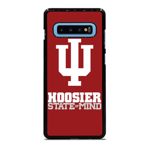 INDIANA HOOSIER STATE OF MIND Samsung Galaxy S10 Plus Case