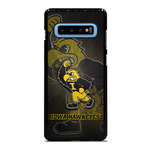 IOWA HAWKEYES FOOT BALL Samsung Galaxy S10 Plus Case IOWA HAWKEYES FOOT BALL Samsung Galaxy S10 Plus Case