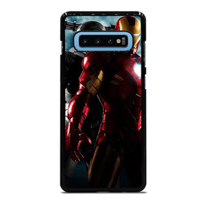 IRON MAN BLACK RED Samsung Galaxy S10 Plus Case IRON MAN BLACK RED Samsung Galaxy S10 Plus Case