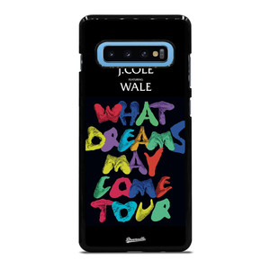 J COLE WHAT DREAMS MAY COME TOUR Samsung Galaxy S10 Plus Case J COLE WHAT DREAMS MAY COME TOUR Samsung Galaxy S10 Plus Case