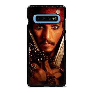 JACK SPARROW PIRATES OF THE CARIBBEAN Samsung Galaxy S10 Plus Case