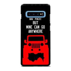 JEEP ADVENTURE QUOTE Samsung Galaxy S10 Plus Case