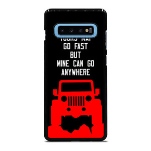 JEEP Yours May Go Fast Samsung Galaxy S10 Plus Case JEEP Yours May Go Fast Samsung Galaxy S10 Plus Case