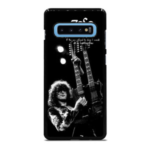 JIMMY PAGE LED ZEPPELIN Samsung Galaxy S10 Plus Case