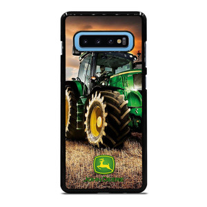 JOHN DEERE TRACTOR Samsung Galaxy S10 Plus Case JOHN DEERE TRACTOR Samsung Galaxy S10 Plus Case