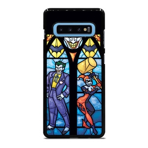 JOKER AND HARLEY QUINN ART Samsung Galaxy S10 Plus Case JOKER AND HARLEY QUINN ART Samsung Galaxy S10 Plus Case