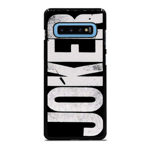 JOKER DC LOGO Samsung Galaxy S10 Plus Case JOKER DC LOGO Samsung Galaxy S10 Plus Case