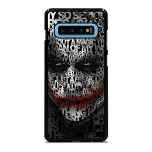 JOKER LEDGER FACE Samsung Galaxy S10 Plus Case JOKER LEDGER FACE Samsung Galaxy S10 Plus Case