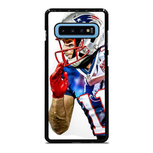 JULIAN EDELMAN 11 PATRIOTS Samsung Galaxy S10 Plus Case JULIAN EDELMAN 11 PATRIOTS Samsung Galaxy S10 Plus Case