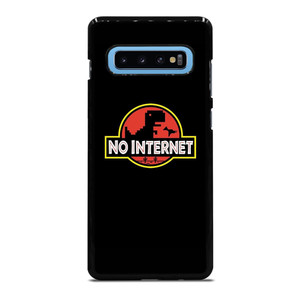 JURASSIC PARK NO INTERNET Samsung Galaxy S10 Plus Case