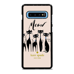 KATE SPADE MEOW CAT Samsung Galaxy S10 Plus Case KATE SPADE MEOW CAT Samsung Galaxy S10 Plus Case