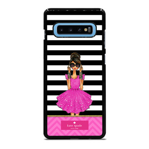 KATE SPADE PINK GIRLS Samsung Galaxy S10 Plus Case