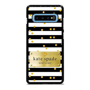 KATE SPADE POLKADOTS GOLD Samsung Galaxy S10 Plus Case KATE SPADE POLKADOTS GOLD Samsung Galaxy S10 Plus Case