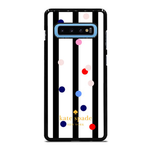 KATE SPADE STRIPE POLKADOTS Samsung Galaxy S10 Plus Case KATE SPADE STRIPE POLKADOTS Samsung Galaxy S10 Plus Case