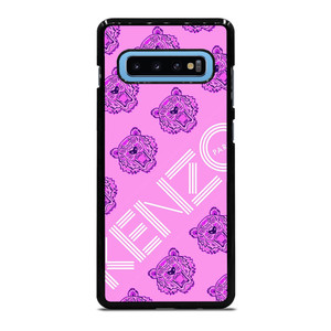 KENZO PARIS VIOLET LOGO Samsung Galaxy S10 Plus Case
