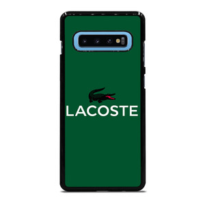 LACOSTE Logo Samsung Galaxy S10 Plus Case
