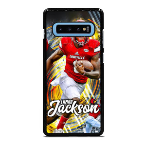 LAMAR JACKSON LOUISVILLE Samsung Galaxy S10 Plus Case LAMAR JACKSON LOUISVILLE Samsung Galaxy S10 Plus Case