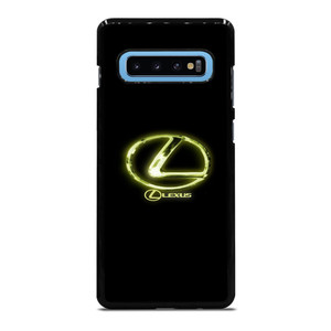 LEXUS CAR GREEN LOGO Samsung Galaxy S10 Plus Case