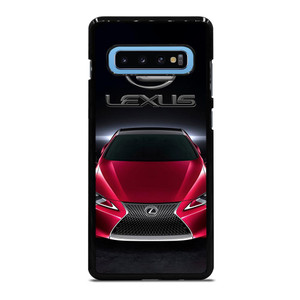 LEXUS RED CAR LOGO Samsung Galaxy S10 Plus Case
