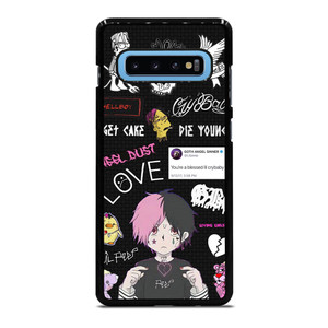 LIL PEEP STICKER COLLECTION Samsung Galaxy S10 Plus Case LIL PEEP STICKER COLLECTION Samsung Galaxy S10 Plus Case