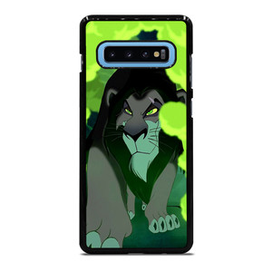 LION KING SCAR MUFASA DISNEY Samsung Galaxy S10 Plus Case LION KING SCAR MUFASA DISNEY Samsung Galaxy S10 Plus Case