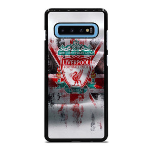 LIVERPOOL FC LOGO ENGLAND FLAG Samsung Galaxy S10 Plus Case