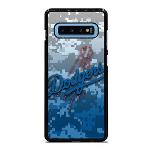 LOS ANGELES DODGERS CAMO Samsung Galaxy S10 Plus Case LOS ANGELES DODGERS CAMO Samsung Galaxy S10 Plus Case