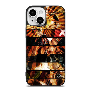 LUFFY ONE PIECE CHARACTER iPhone 13 Mini Case