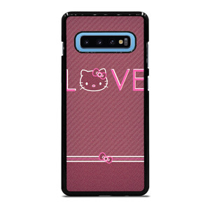 LOVE HELLO KITTY Samsung Galaxy S10 Plus Case