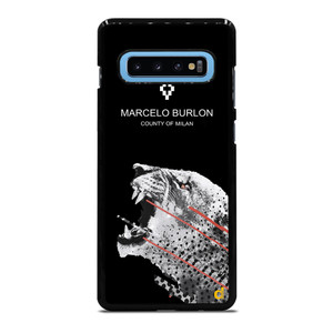 MARCELO BURLON TIGER 2 Samsung Galaxy S10 Plus Case MARCELO BURLON TIGER 2 Samsung Galaxy S10 Plus Case