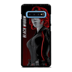 MARVEL BLACK WIDOW AVENGERS ART Samsung Galaxy S10 Plus Case