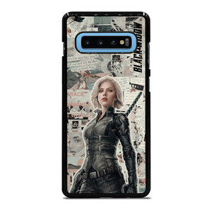 MARVEL NATASHA BLACK WIDOW Samsung Galaxy S10 Plus Case