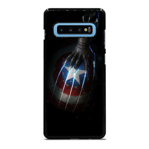MARVEL STUDIOS CAPTAIN AMERIKA SHIELD Samsung Galaxy S10 Plus Case MARVEL STUDIOS CAPTAIN AMERIKA SHIELD Samsung Galaxy S10 Plus Case