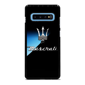 MASERATI DARK BLUE LOGO Samsung Galaxy S10 Plus Case MASERATI DARK BLUE LOGO Samsung Galaxy S10 Plus Case