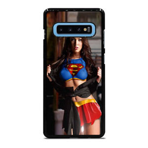 MEGAN FOX SUPER GIRL Samsung Galaxy S10 Plus Case