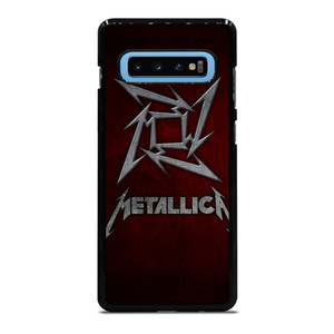 METALLICA HEAVY METAL ROCK Samsung Galaxy S10 Plus Case