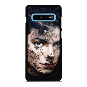 MICHAEL JACKSON FACE POTRAIT Samsung Galaxy S10 Plus Case