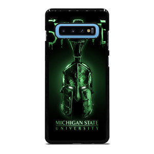 MICHIGAN STATE UNIVERSITY LOGO Samsung Galaxy S10 Plus Case