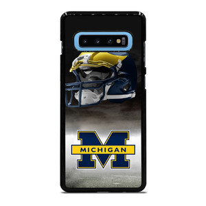 MICHIGAN WOLVERINES Samsung Galaxy S10 Plus Case MICHIGAN WOLVERINES Samsung Galaxy S10 Plus Case