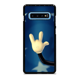 MICKEY MOUSE FINGER STYLE Samsung Galaxy S10 Plus Case