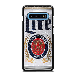 MILLER LITE BEER CAN Samsung Galaxy S10 Plus Case